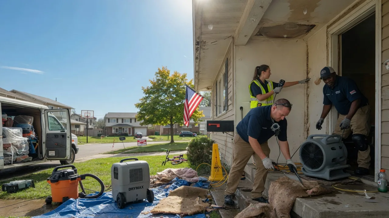 Water Damage Restoration in Rifle, CO near me